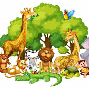 Ciências 2º Ano Fundamental – Animais vertebrados e invertebrados; reprodução e classificação dos animais vertebrados.