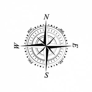Ciências 4º Ano Fundamental – Terra e universo: localização no espaço, a rosa dos ventos, orientação através do Sol e das constelações, pontos de referência, bússola.