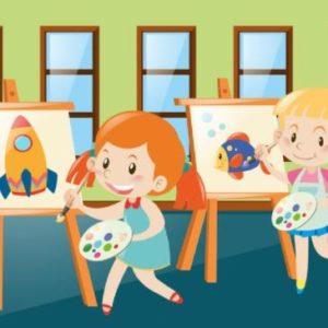 Matemática Educação Infantil II – Cores primárias e secundárias e cores frias e cores quentes.