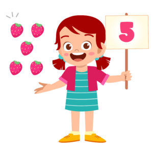 Matemática Educação Infantil III – Números de 0 a 5.